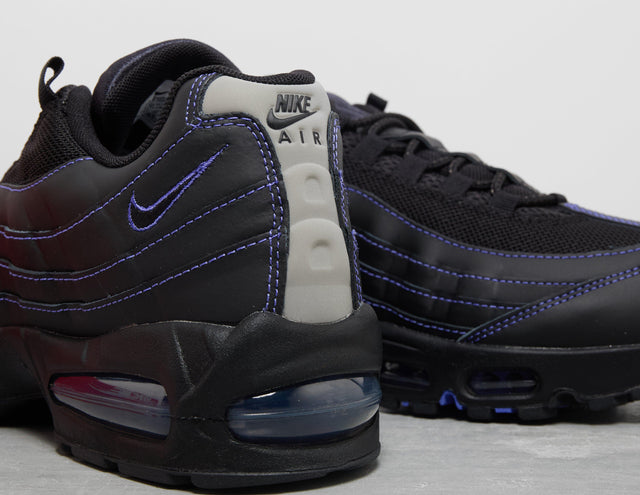 AM95 BLK/BLK/VIOLET
