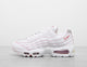 AM95 WHT/WHT/RED