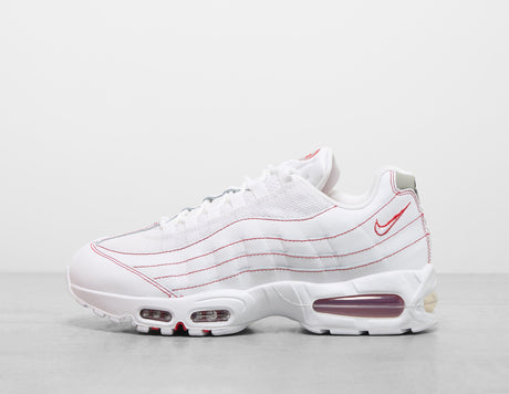 AM95 WHT/WHT/RED