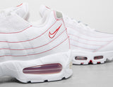 AM95 WHT/WHT/RED