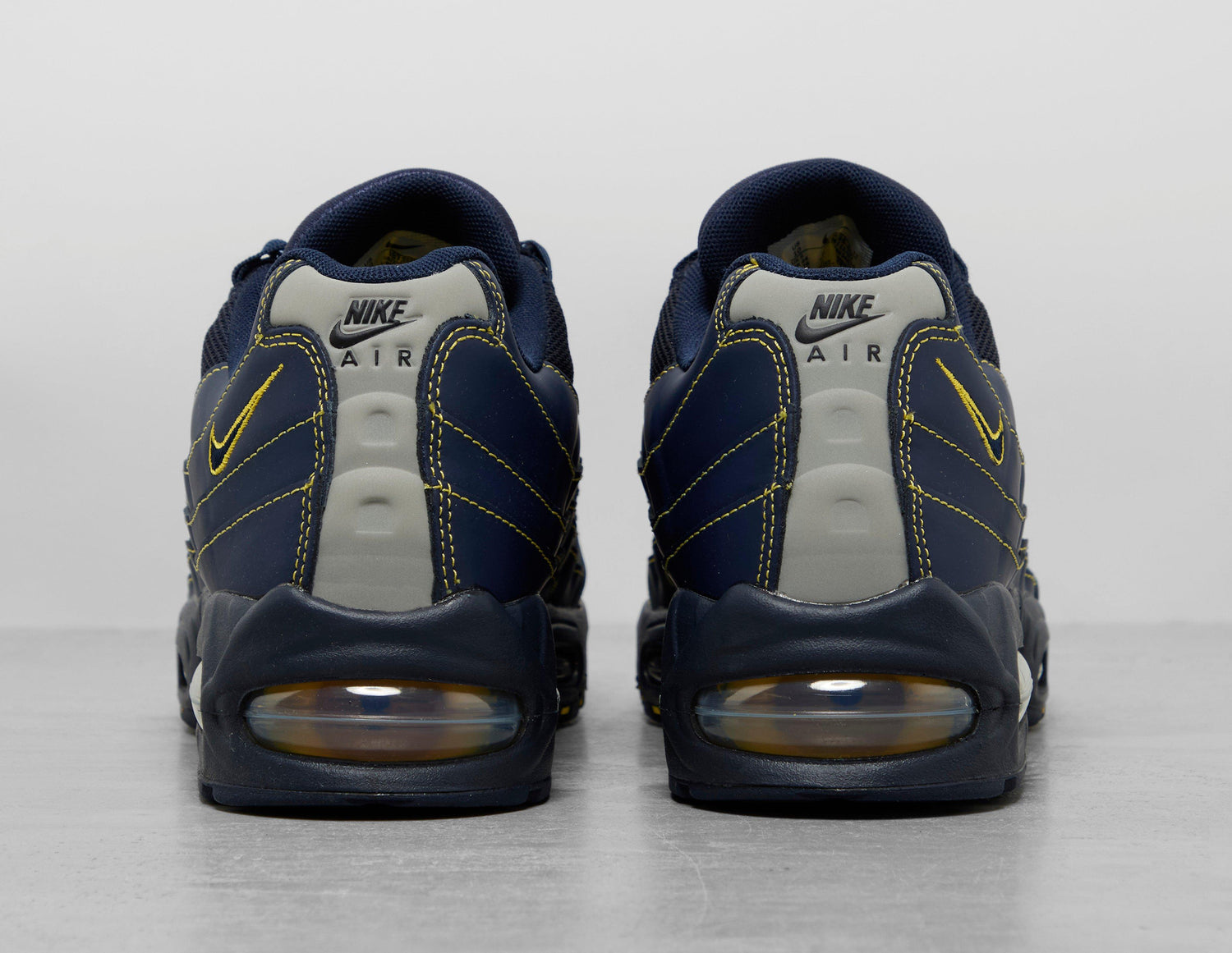 Navy Nike Air Max 95 - Main Image