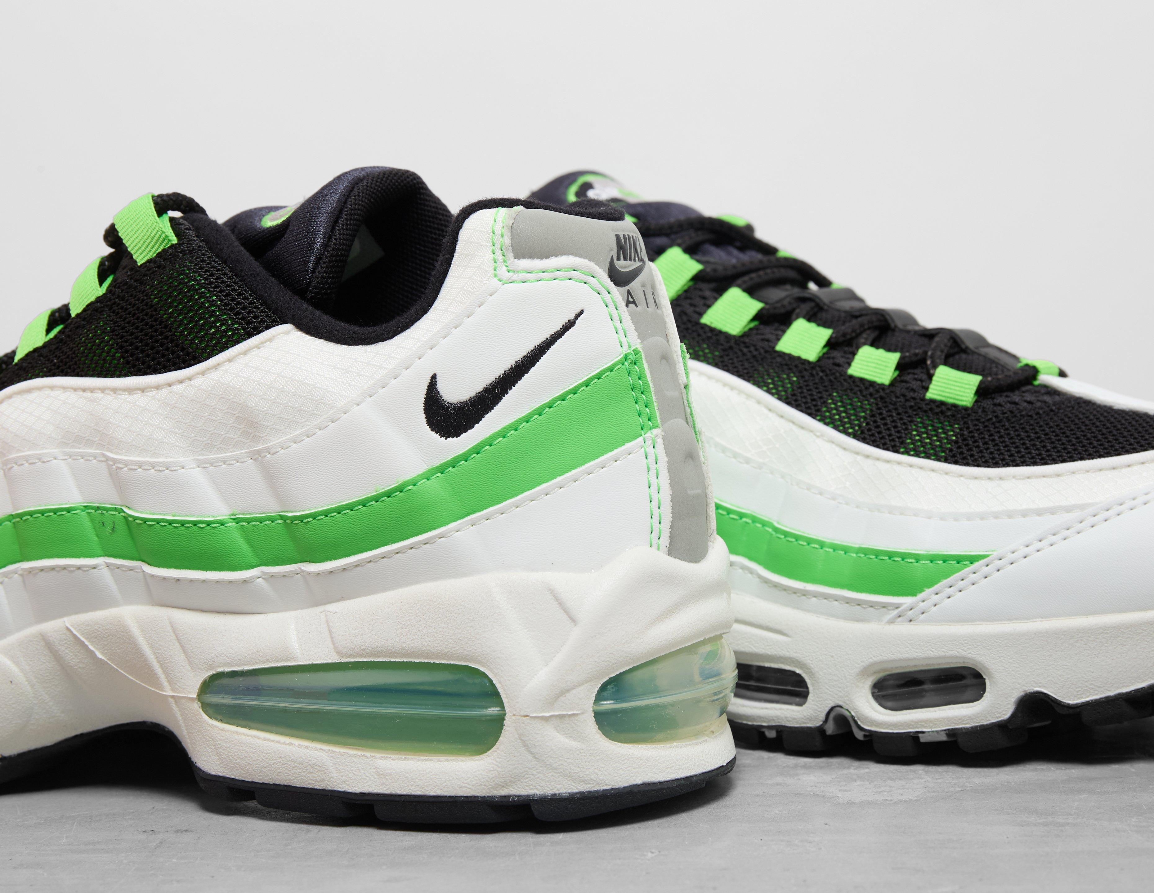 green and white 95s