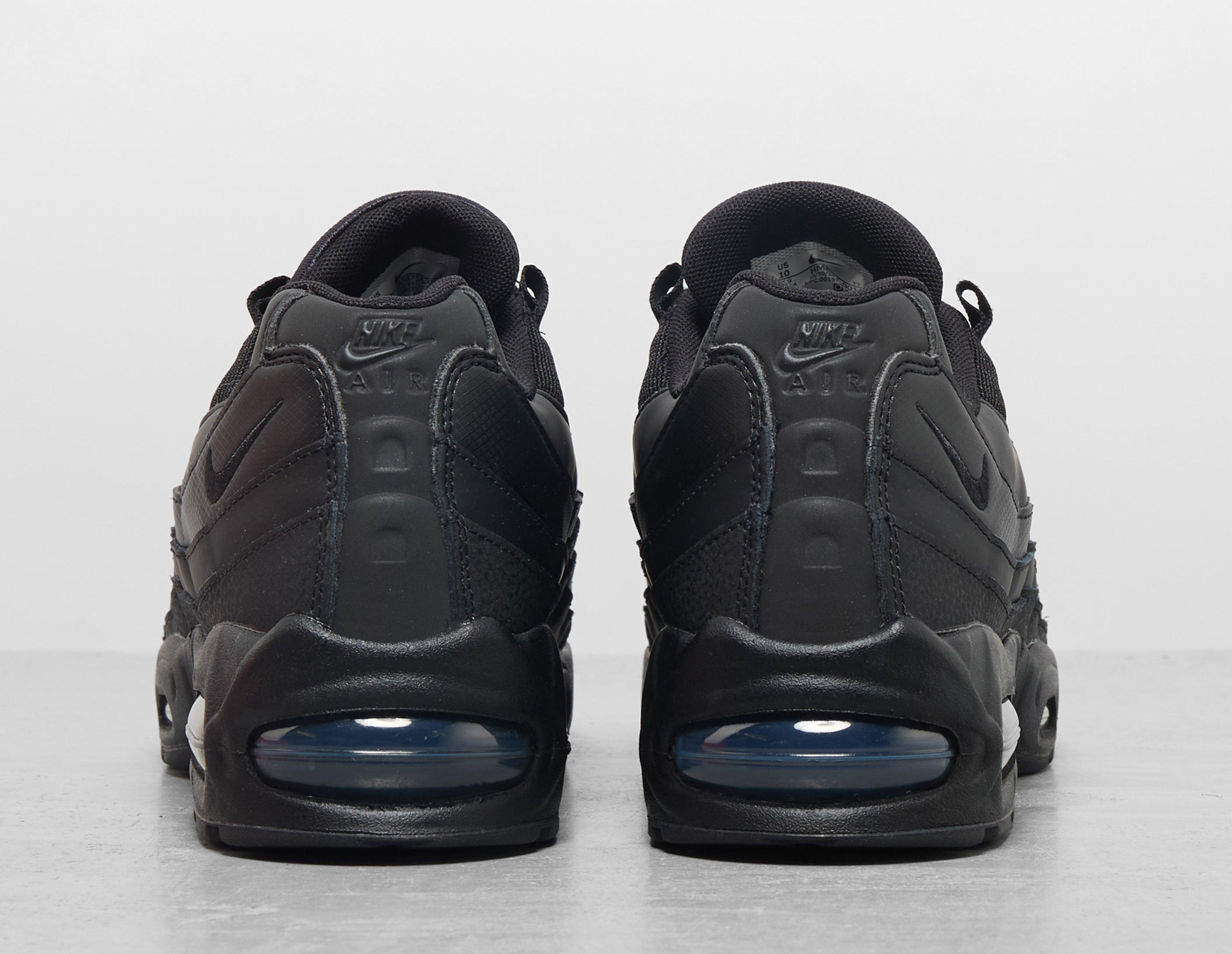 womens air max 95 all black