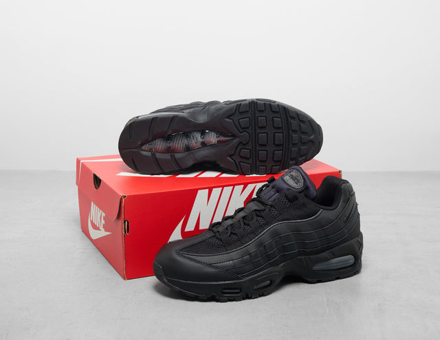 Chaussure Air Max 95 Homme Rouge Noir Nike Air Max 95