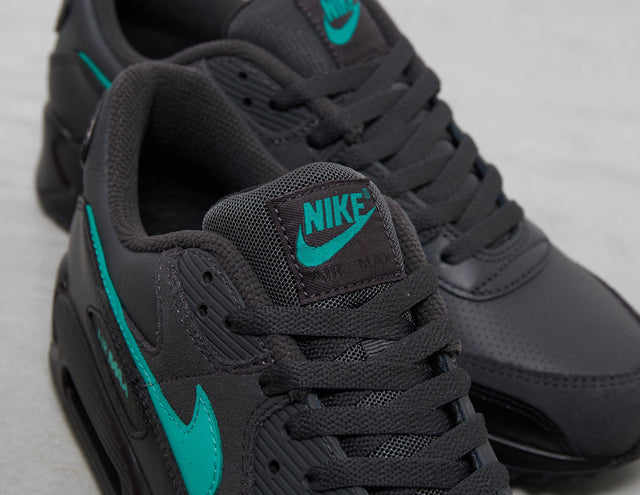 AM90 DK'GRY/C'JADE/BLK
