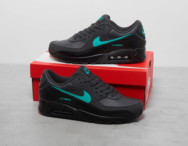AM90 DK'GRY/C'JADE/BLK