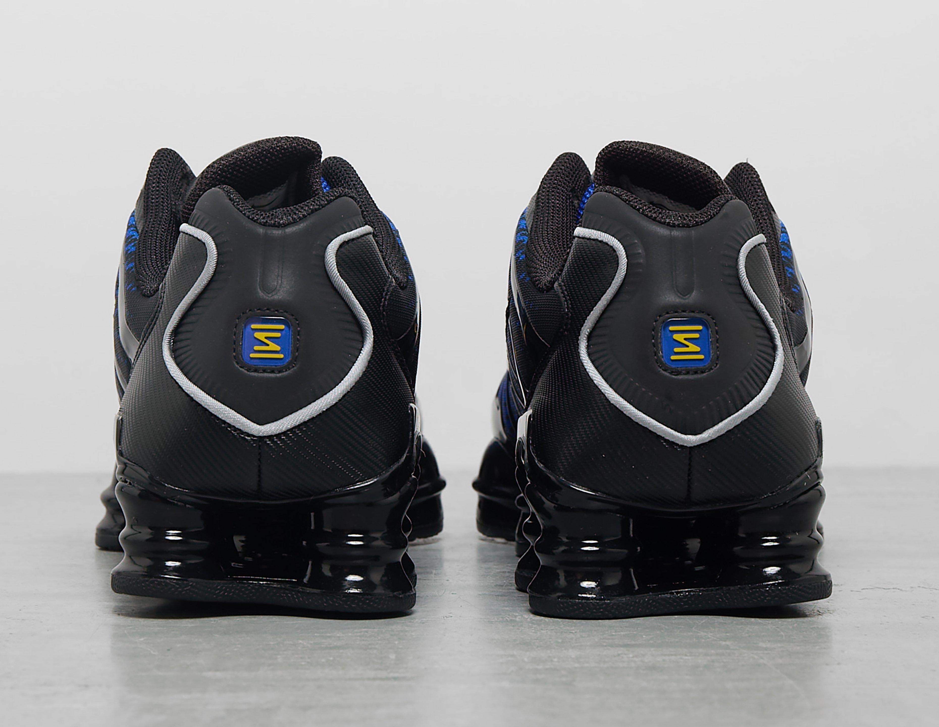 nike shox tl navy