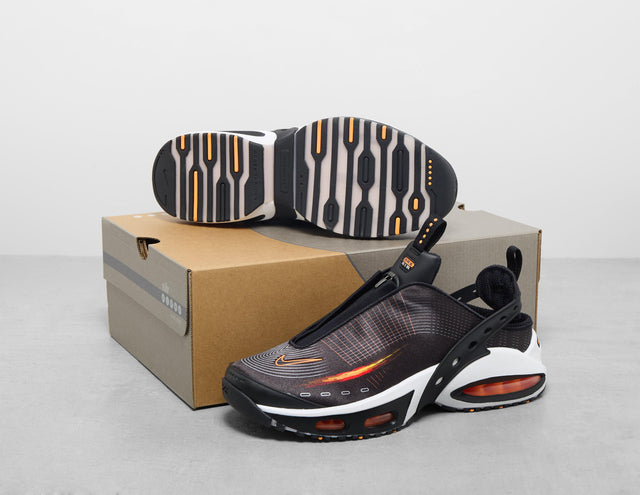 W MAX CRAZE BLK/ORG/WHT