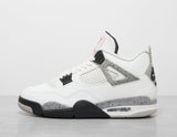 AJ4 RETRO OG WHT/RED/GRY