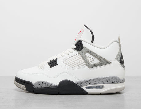 AJ4 RETRO OG WHT/RED/GRY