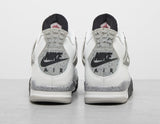 AJ4 RETRO OG WHT/RED/GRY