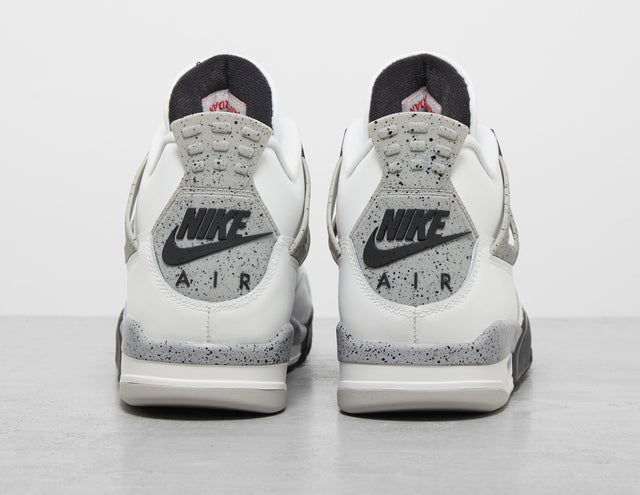 AJ4 RETRO OG WHT/RED/GRY