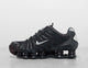 SHOX TL O'NOIR/MTLC SILV'
