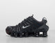 SHOX TL O'NOIR/MTLC SILV'