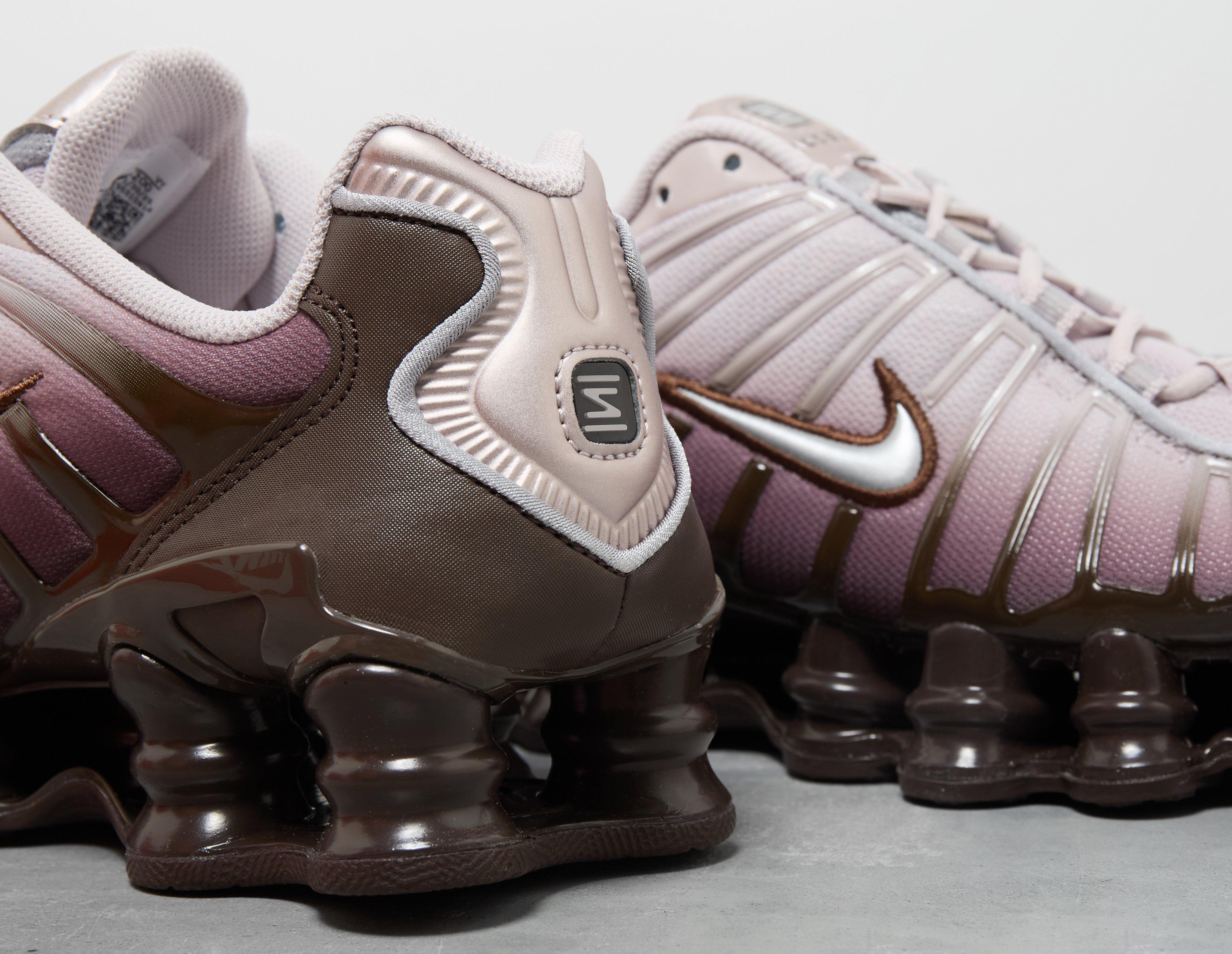 Purple Nike Shox TL Women's