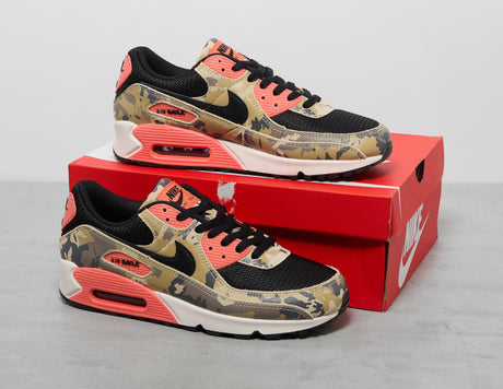 AM90 CAMO BLK/RED