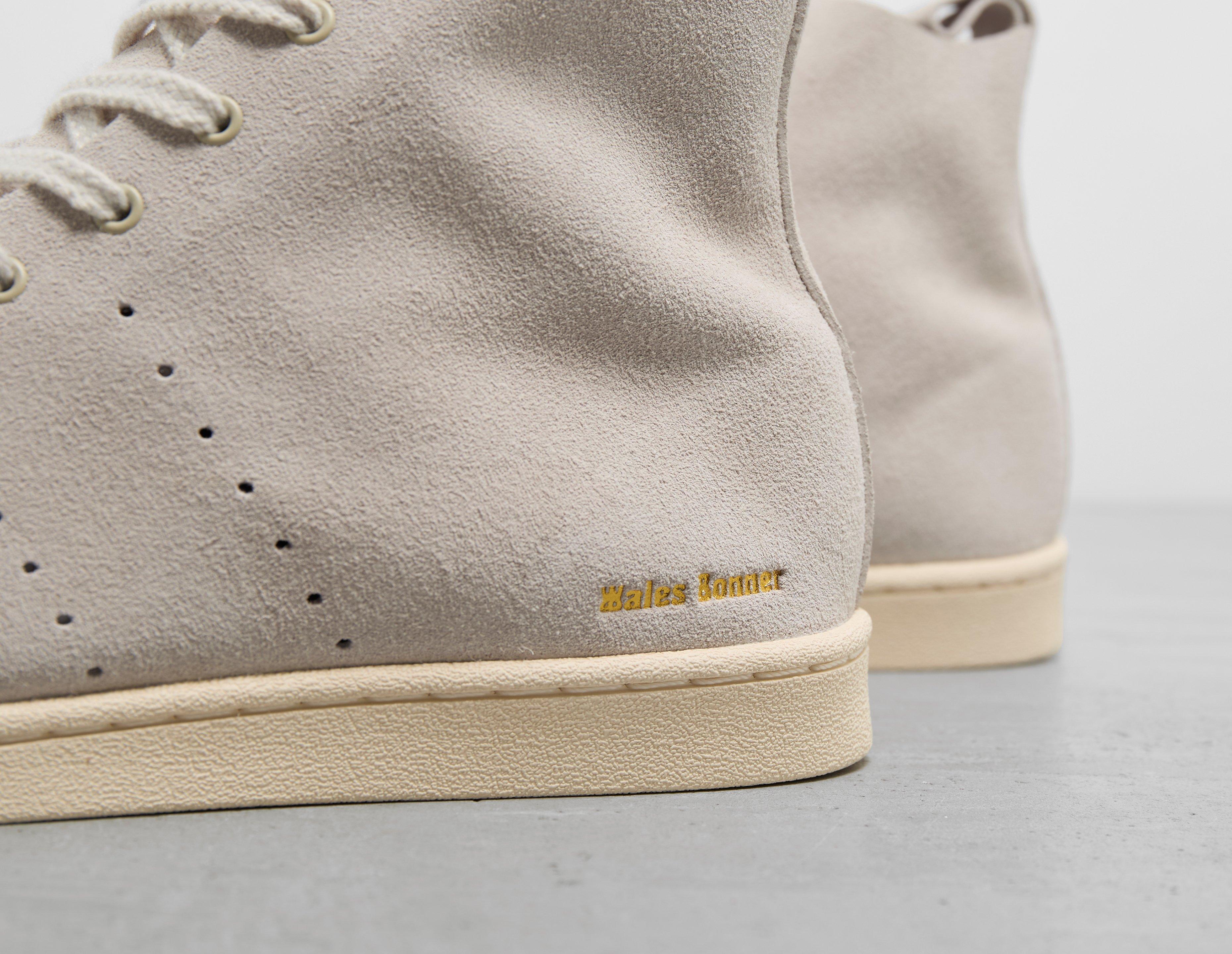 Grey adidas Originals x Wales Bonner Superstar Hi