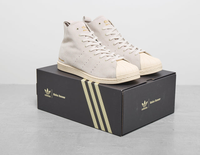 !SUPERSTAR HI WB WHT/WHT/