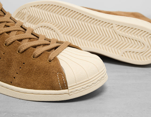 !SUPERSTAR HI WB BWN/BWN