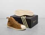 !SUPERSTAR HI WB BWN/BWN