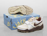 #FIELD JAXX TS QS WHT/BWN