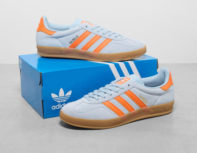 GAZELLE INDOOR W'BLU/ORG
