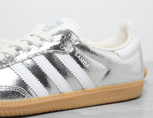 SAMBA SIL/WHT/GUM