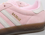 GAZELLE IND PNK/WHT/GUM