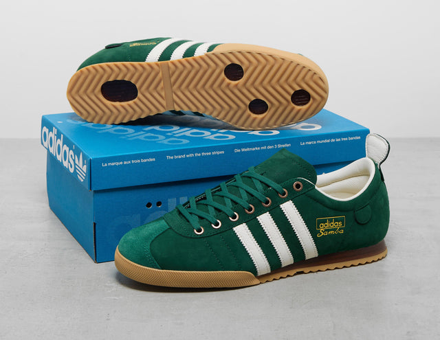 SAMBA 62 BLK/WHT/GUM