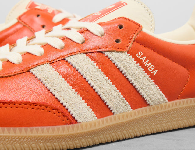 SAMBA OG RED/SIL/GUM