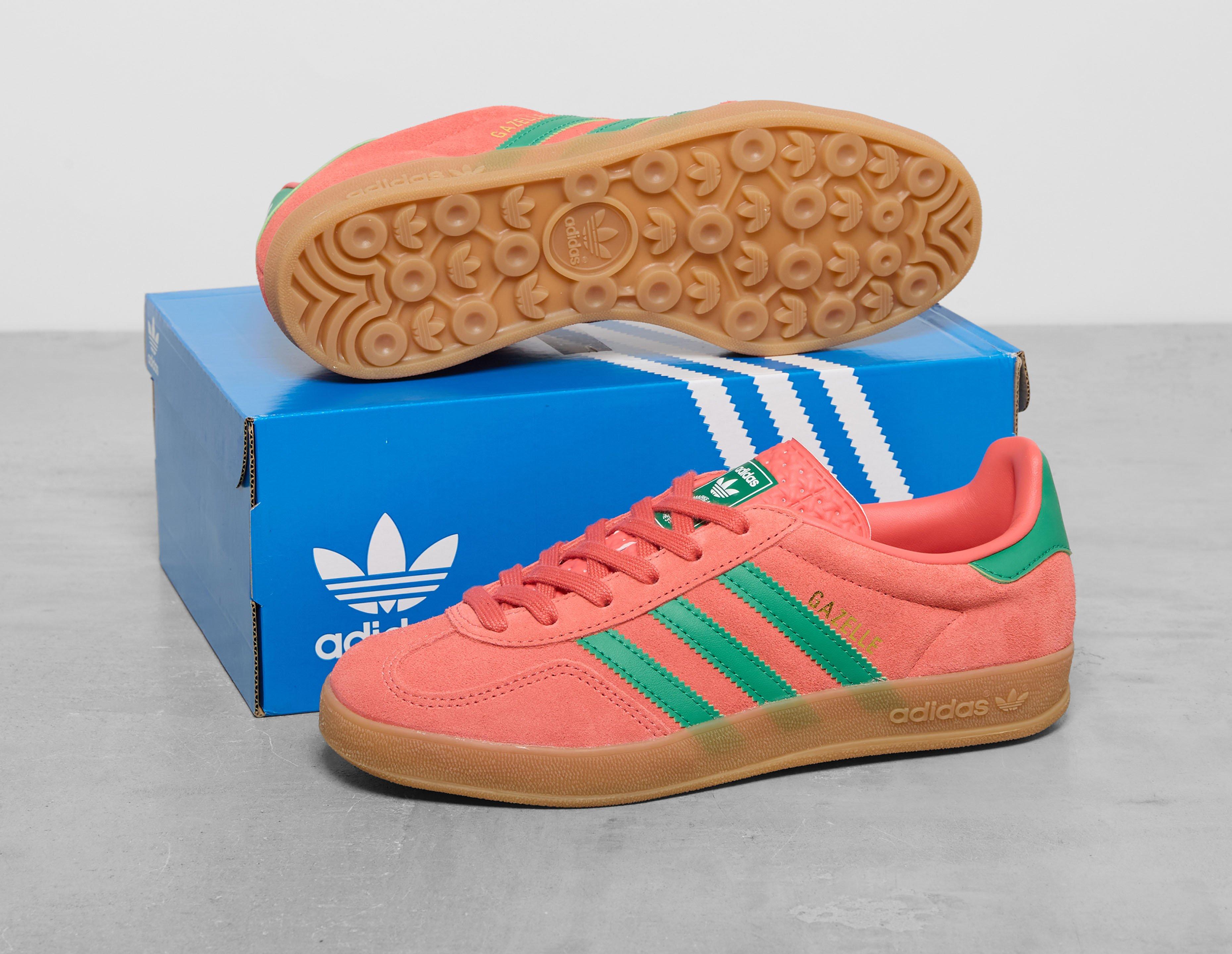 Red adidas Originals Gazelle Indoor Women's