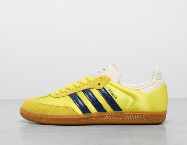 SAMBA SATIN YEL/BLK/GUM