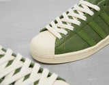 !SUPERSTAR VIN GRN/WHT/GR