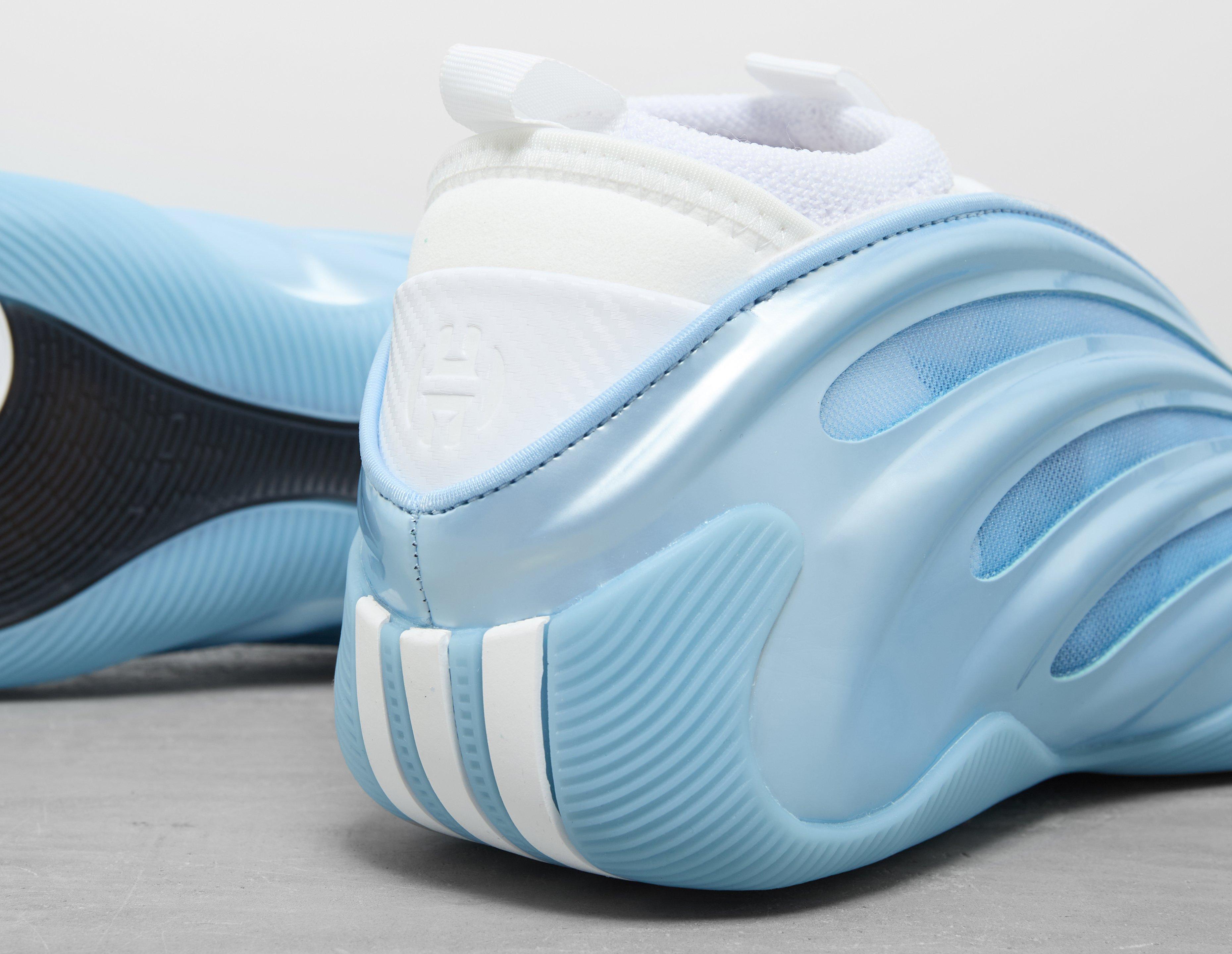 Blue adidas Harden Volume 9