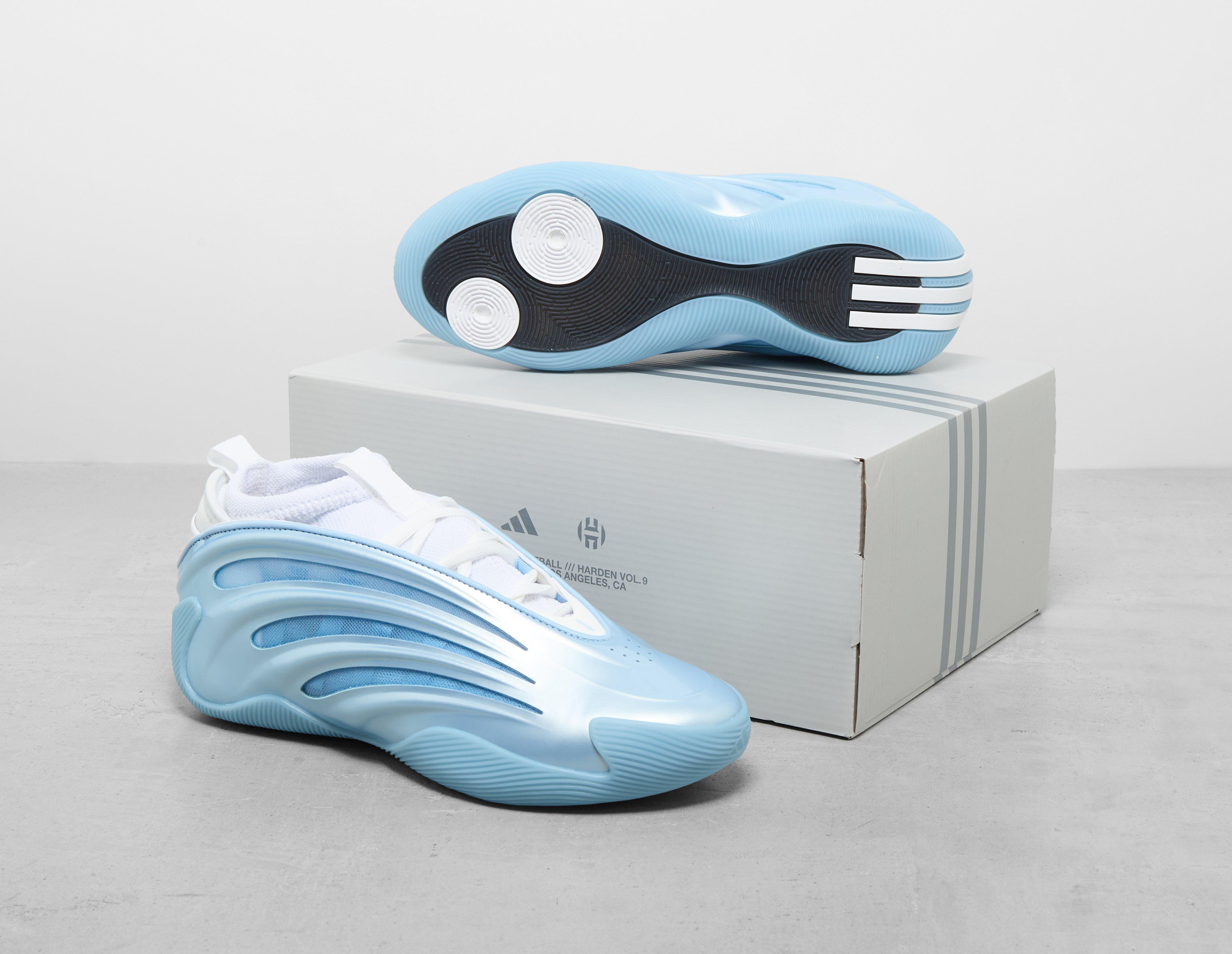 Blue adidas Harden Volume 9