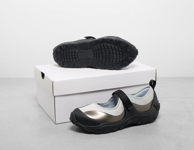 TERRE TRAIL BLK/SIL