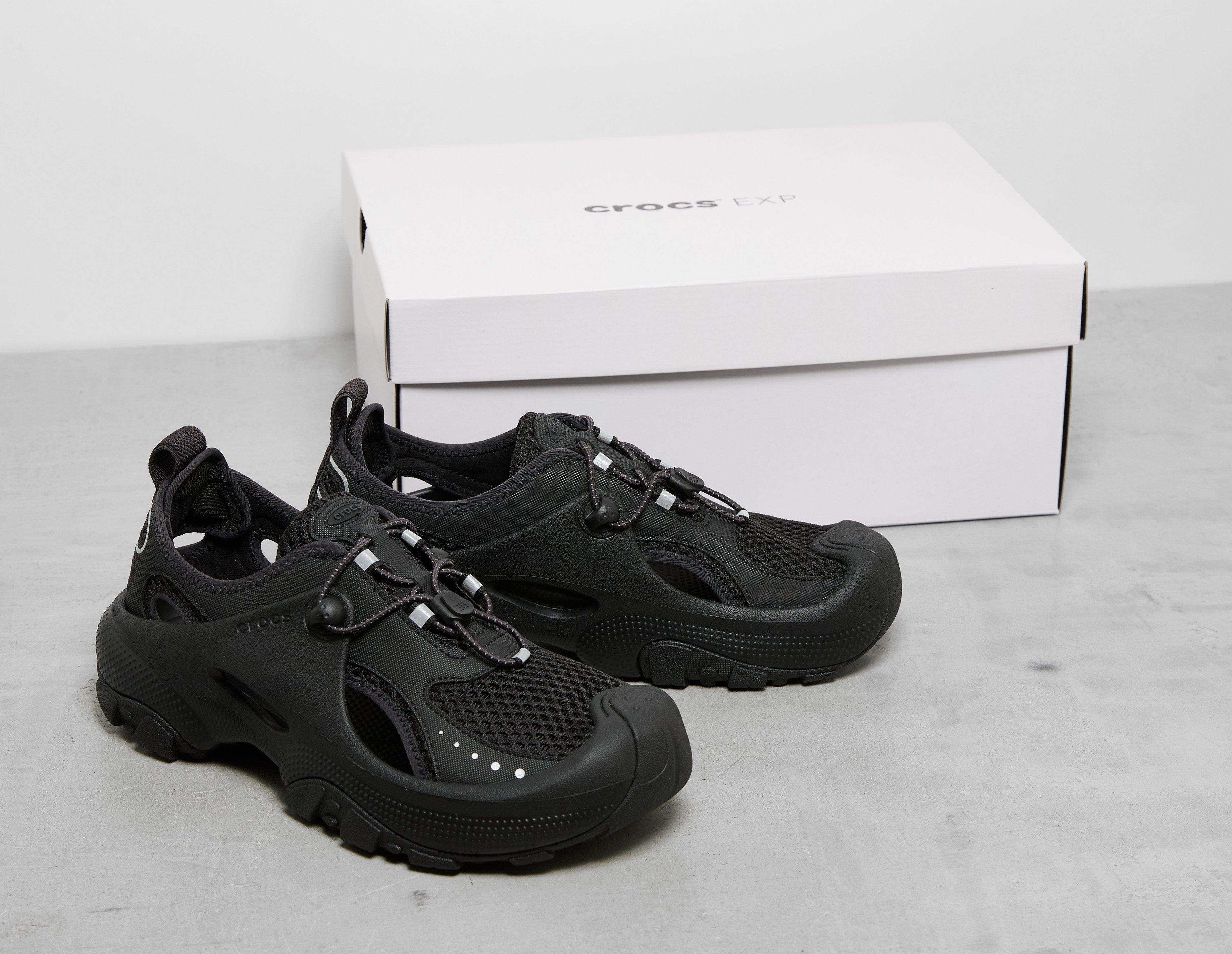 Black Crocs Trail Break 2