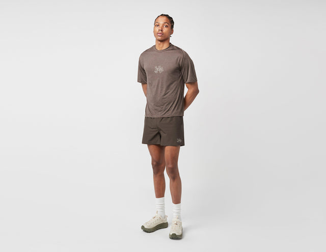 !MARKA LINER SHORT SLATE