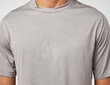 Lateral Peak Short Sleeve T-Shirt