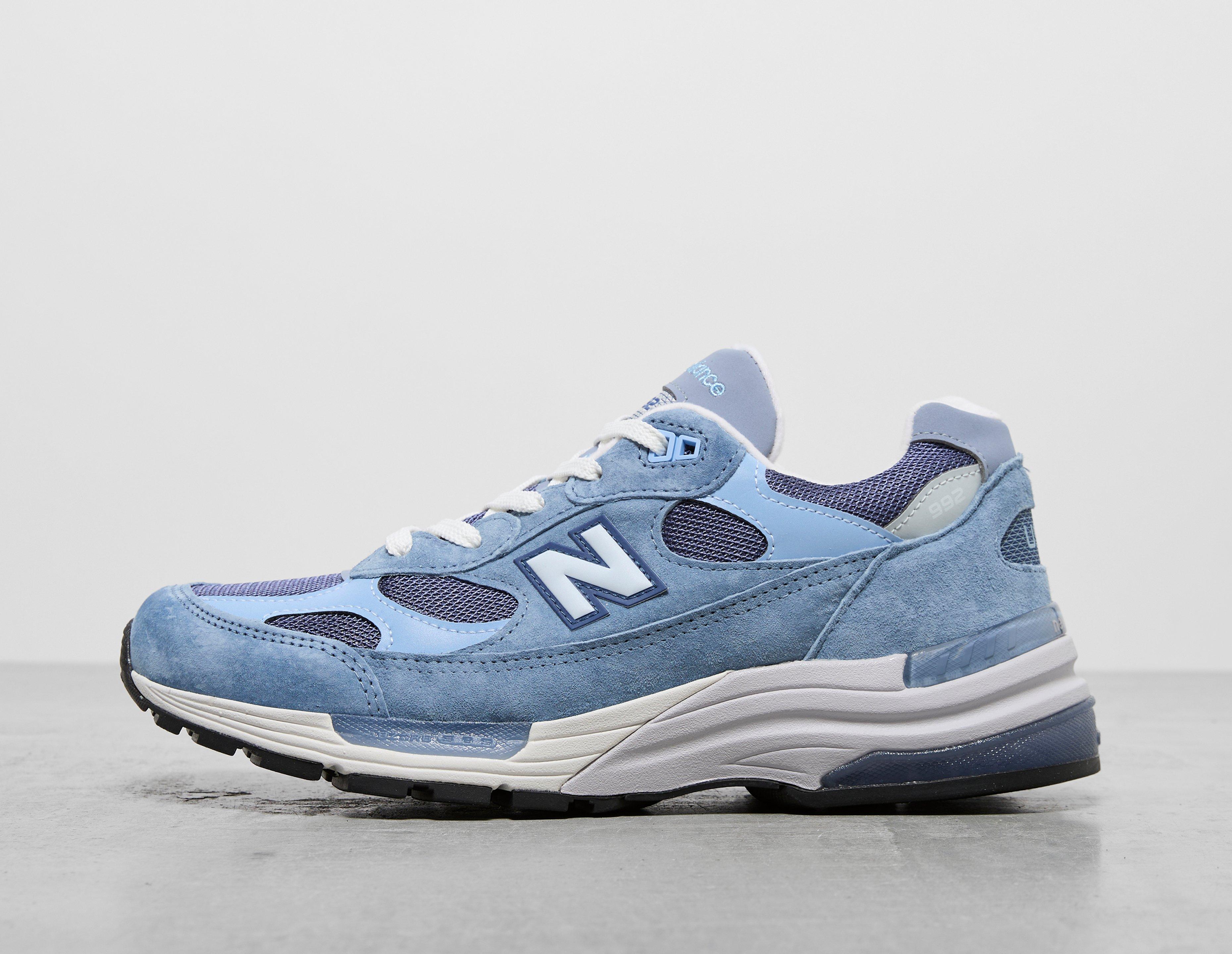 Blue New Balance 992 Made In USA