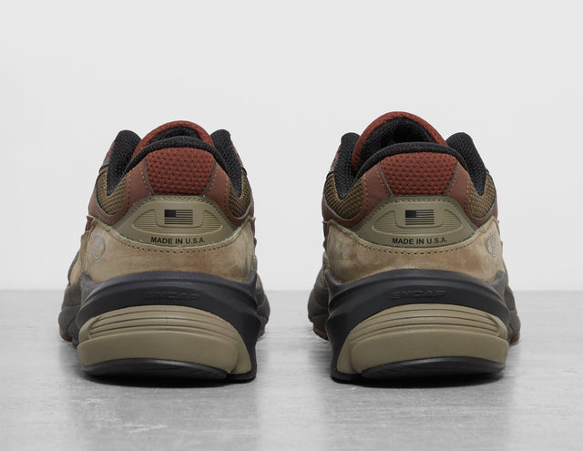 !MIUS 990V6 GRN/BRN/BLK