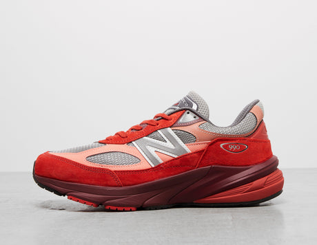 !MIUS 990V6 RED/GRY/BLK