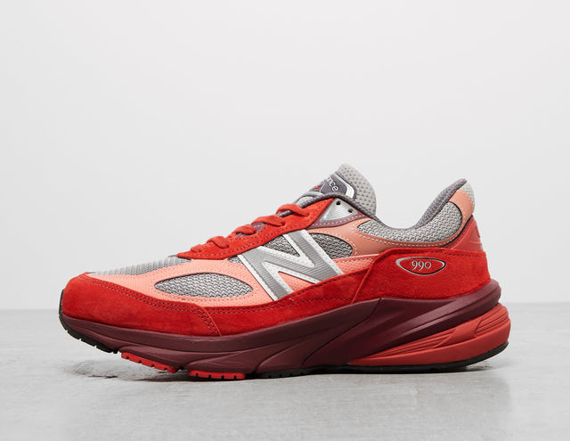 !MIUS 990V6 RED/GRY/BLK