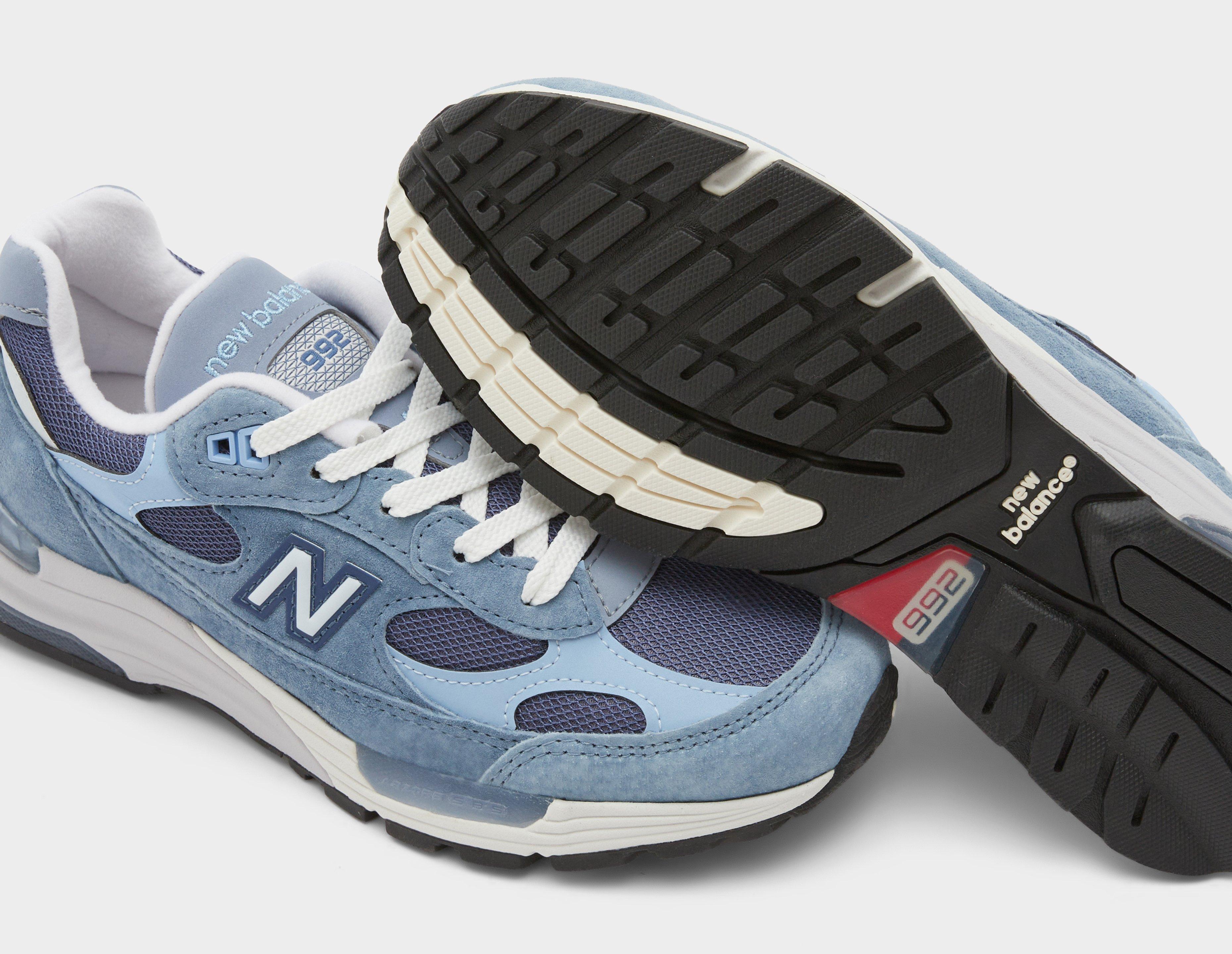 Blue New Balance 992 Made in USA Women's | Footpatrol UK