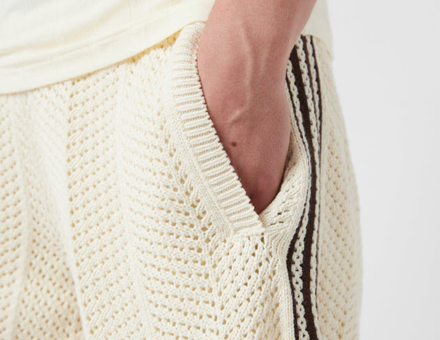 !CLOT SHORT IV ECRU