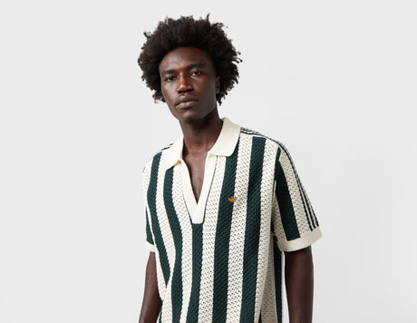 !CLOT STRIP POLO ECRU