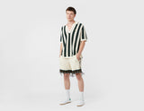 !CLOT STRIP POLO ECRU
