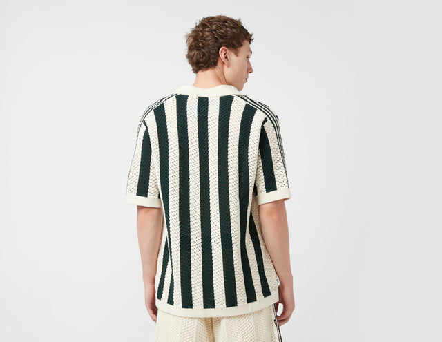 !CLOT STRIP POLO ECRU
