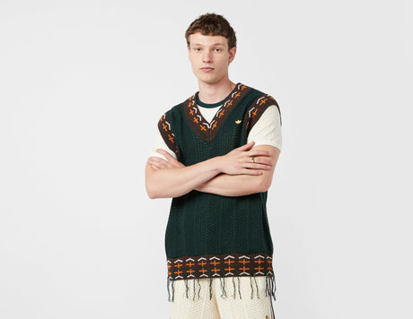 !CLOT CRCHT VEST BLK