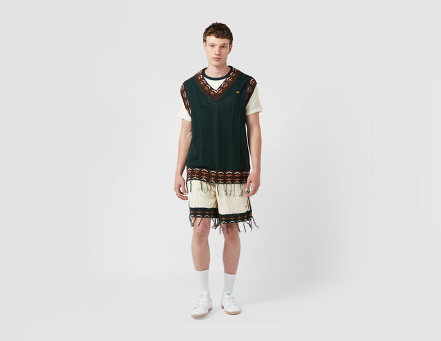 x CLOT Crochet Vest